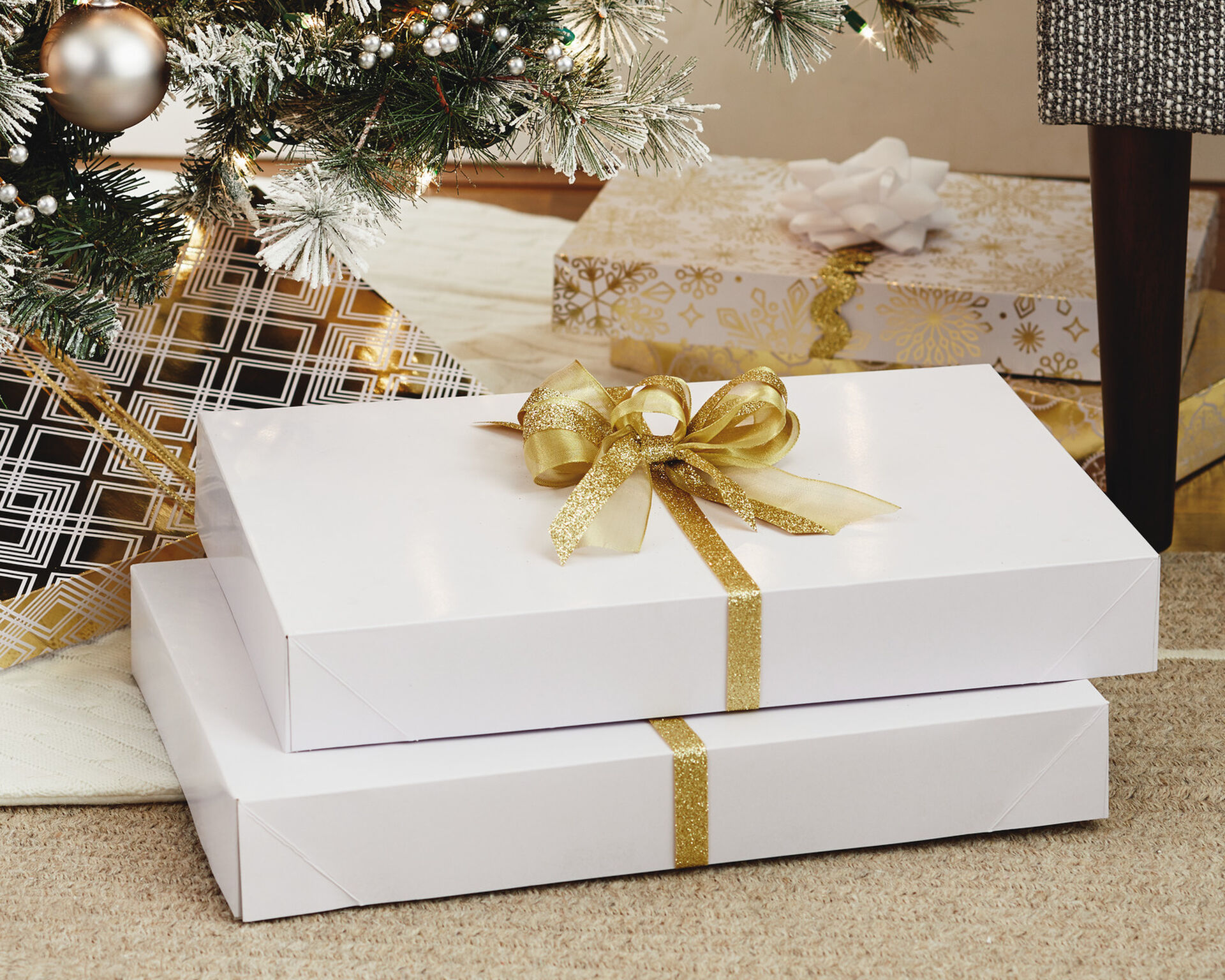 11x17 Large White 12Pack Gift Boxes Gift Boxes Hallmark