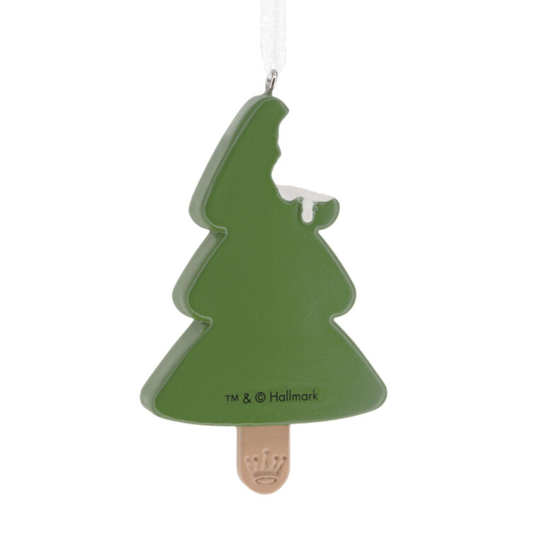 Ice Cream Tree Christmas Ornament Back image number 6