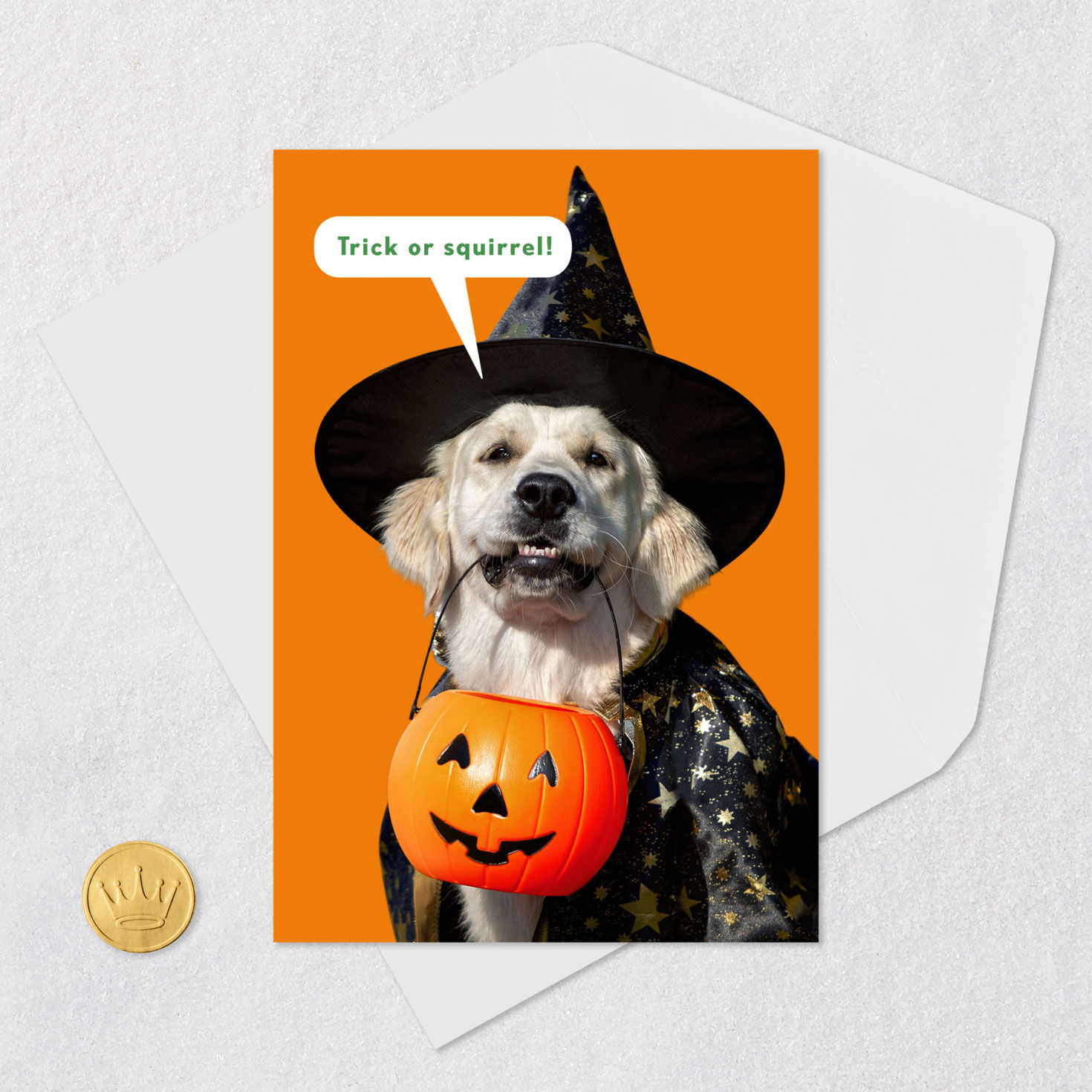 All Your Favorite Treats Funny Halloween Card for only USD 3.69 | Hallmark