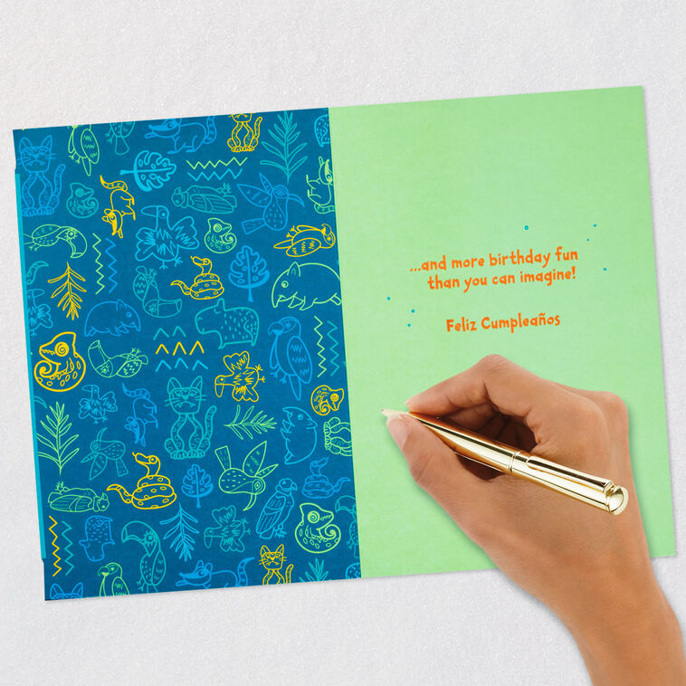 Disney Encanto Antonio More Adventures Bilingual Birthday Card, , large image number 6