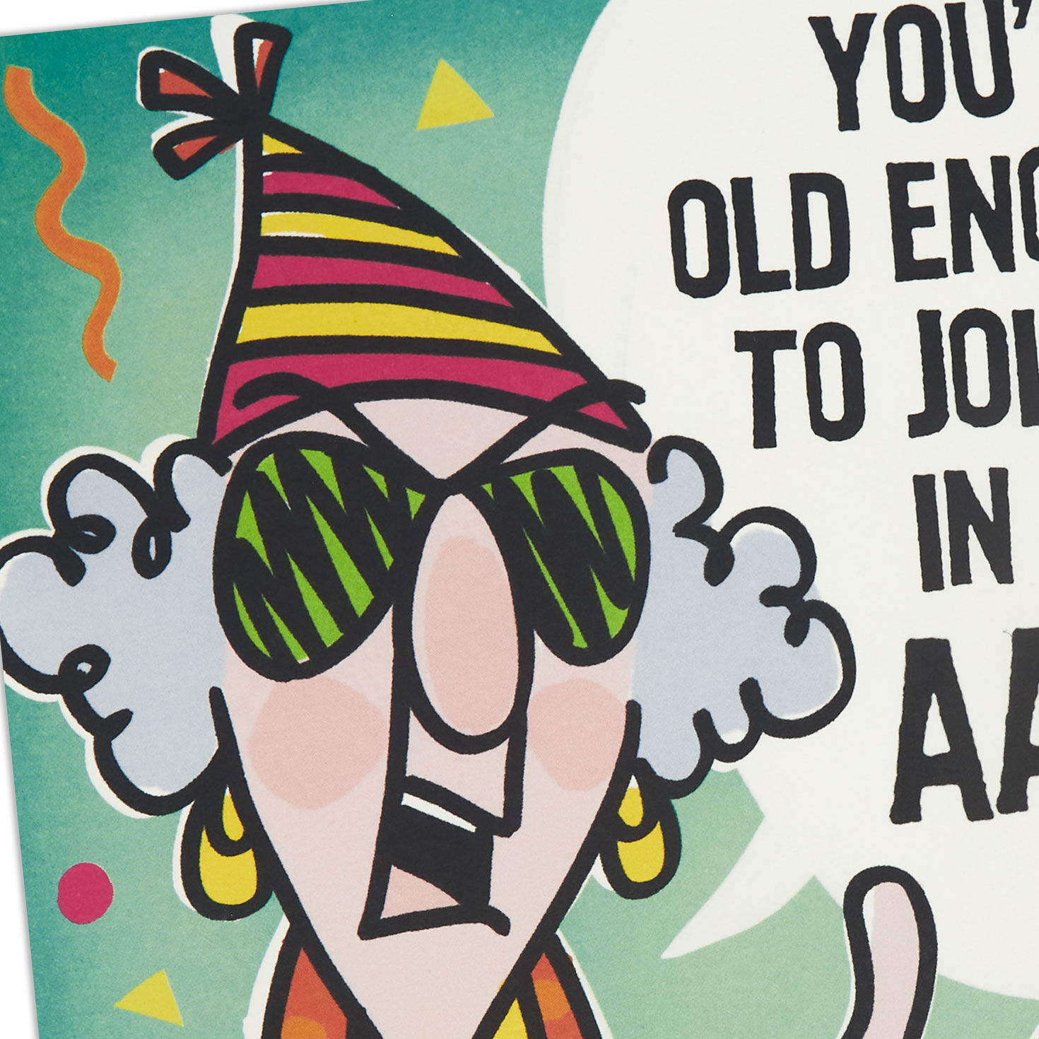 Maxine&trade; It's A.A.R.P. Time Funny Pop-Up Birthday Card, , large image number 6