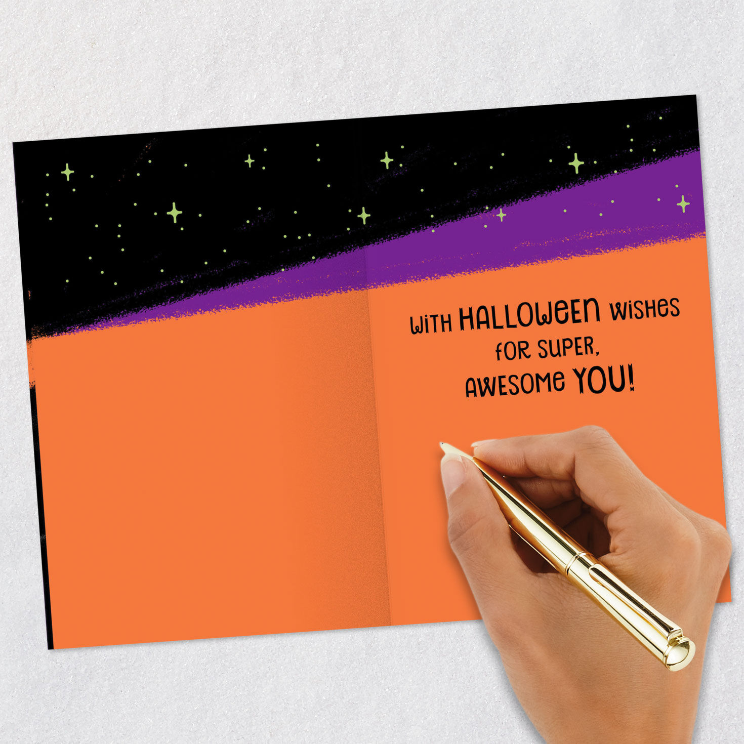 Just Flying By, Bats Halloween Card for Kids for only USD 3.99 | Hallmark