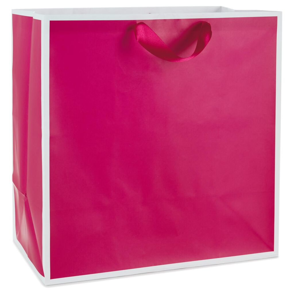Raspberry Extra Large Gift Bag 15 5 Bags Hallmark Raspberry Extra Large Gift Bag 15 5
