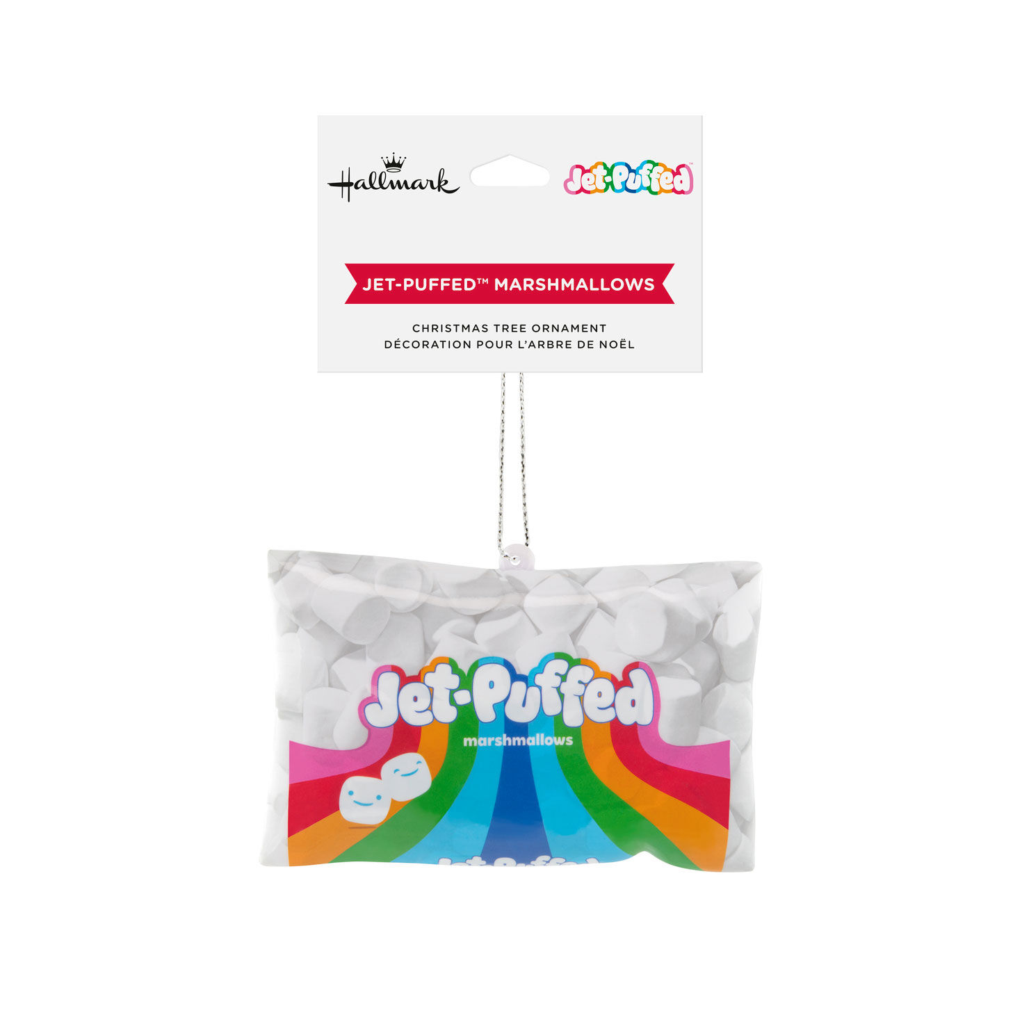 Kraft Jet-Puffed Marshmallows Christmas Ornament  image number 7