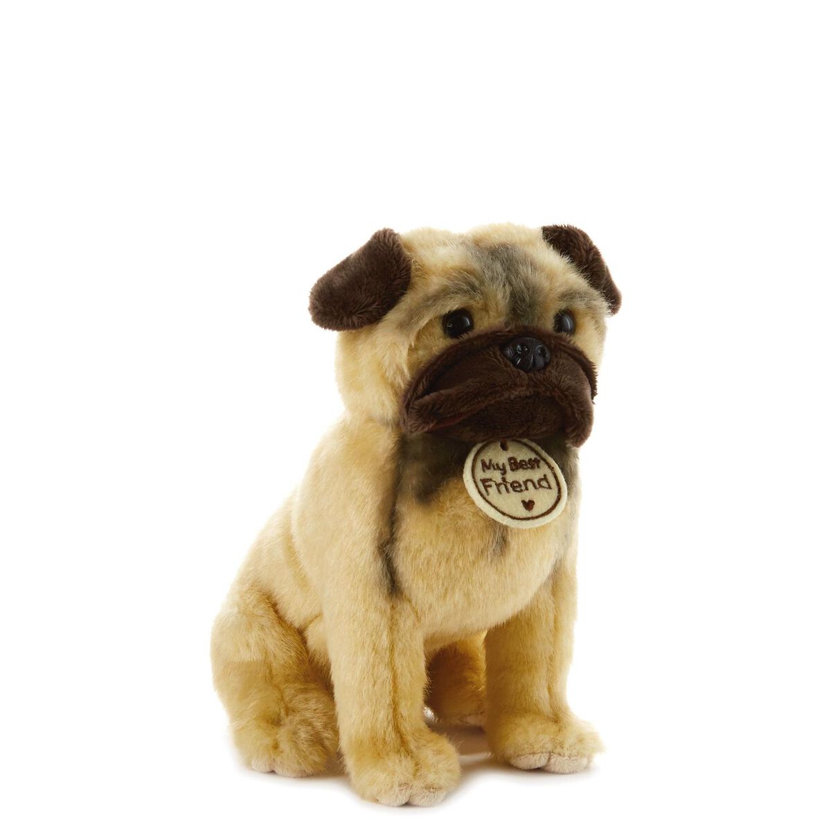 wrinkly dog stuffed animal