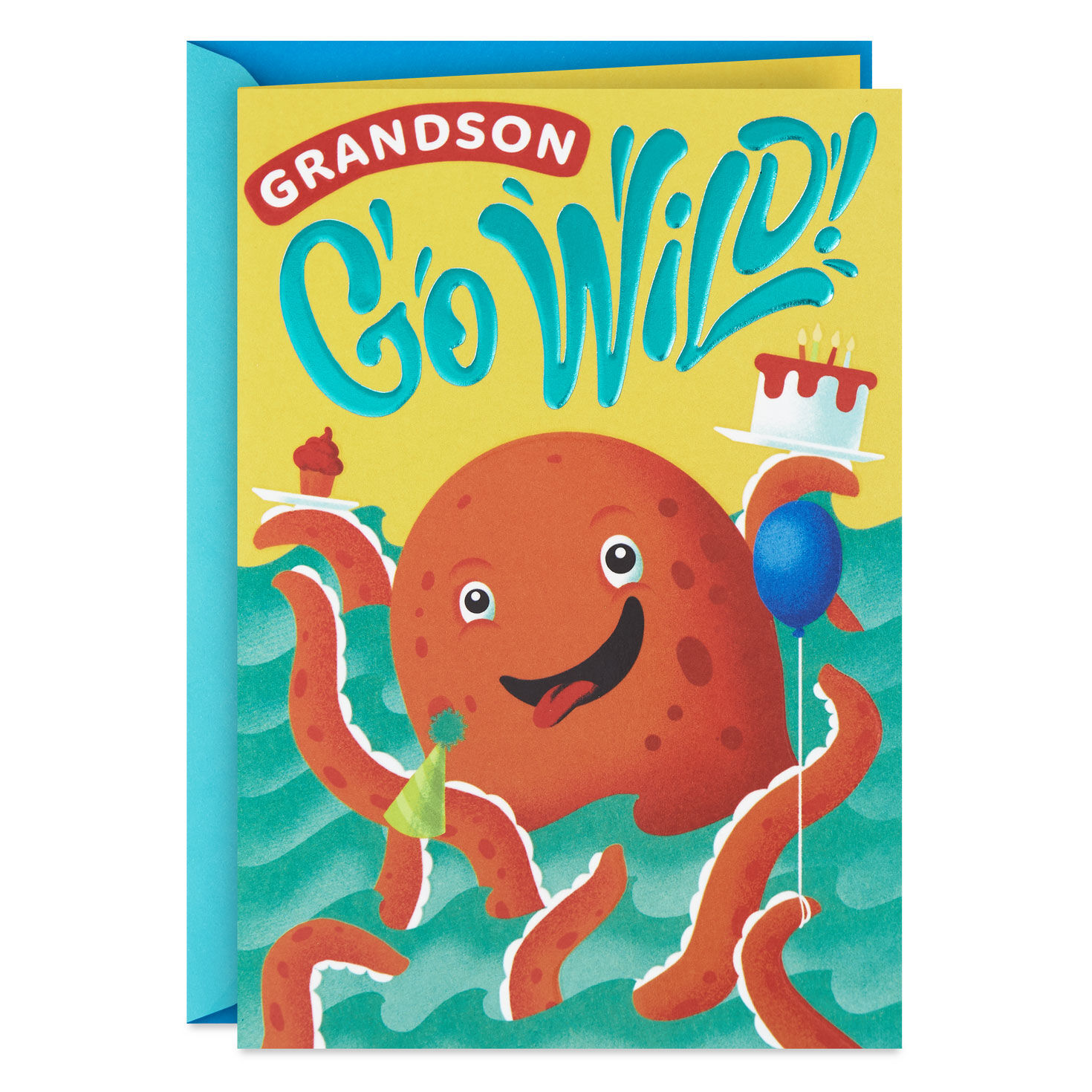 Go Wild Birthday Card for Grandson for only USD 4.59 | Hallmark