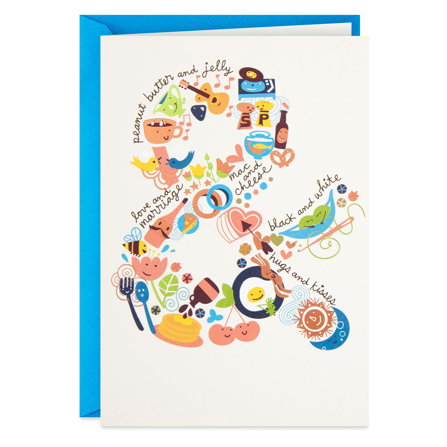 You Two Were Made for Each Other Wedding Card