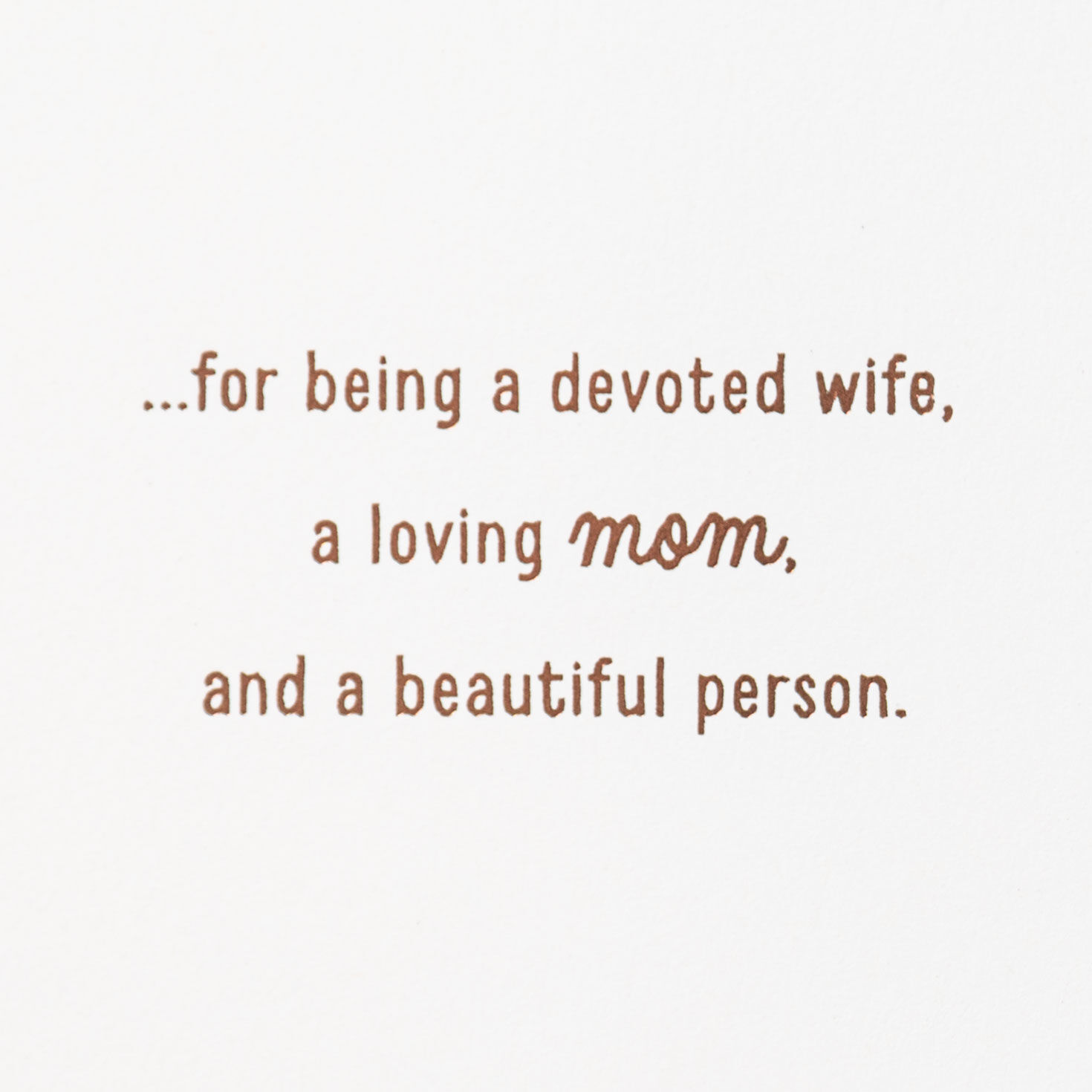 You're So Loved Mother's Day Card for Daughter-in-Law, , large image number 2