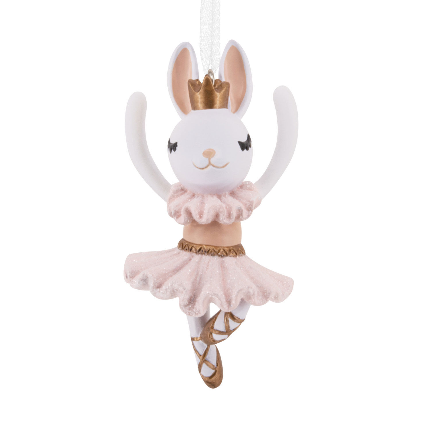 Ballerina Bunny Hallmark Ornament