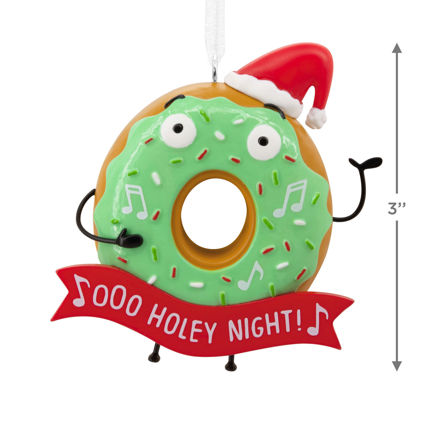 O Holey Night Donut Hallmark Ornament for only USD 11.49 | Hallmark