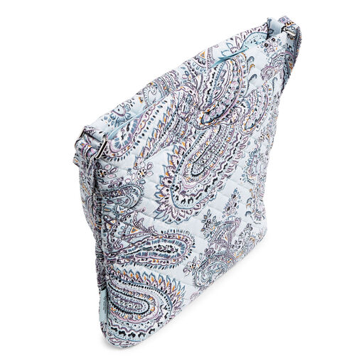 Vera Bradley Triple-Zip Hipster in Soft Sky Paisley, 