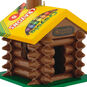 Crayola Log Cabin Keepsake Ornament closeup view image number 5