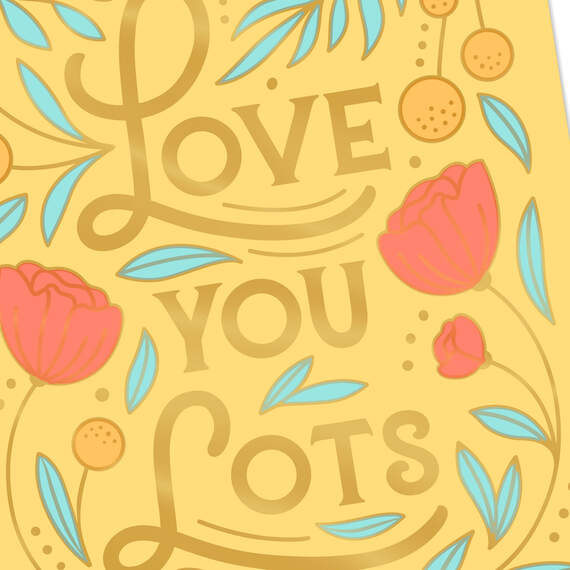 Love You Lots Video Greeting Thinking of You Card, , large image number 4