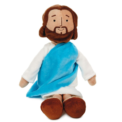 My Friend Jesus Stuffed Doll, 13", 