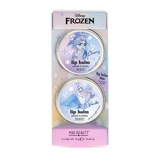 Mad Beauty Disney Frozen Lip Balm Duo, 