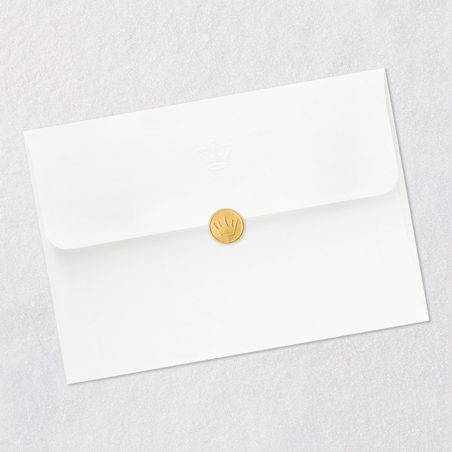 Orange and Green Hot Air Balloon Pop-Up Birthday Card Envelope Back with Seal image number 7