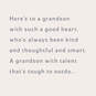 Incredible, Wonderful You Valentine's Day Card for Grandson, , large image number 2