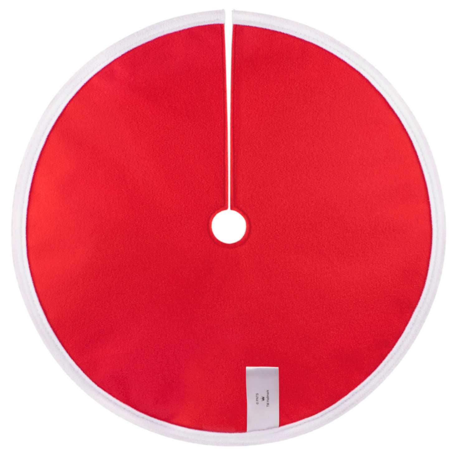 Peanuts Gang Mini Tree Skirt back image number 2