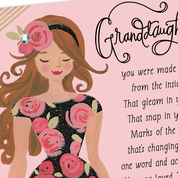 You Sparkle and Shine Religious Graduation Card for Granddaughter, , large image number 5