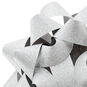4.6" Sparkling Silver Gift Bow, Silver, large image number 4