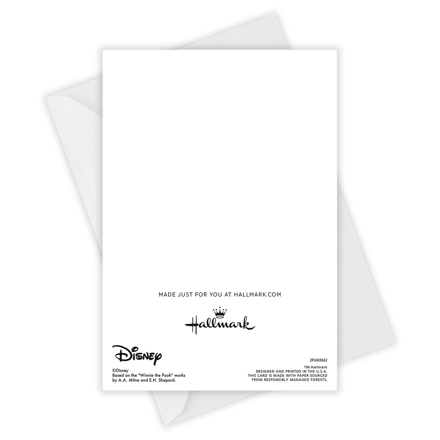 Disney Winnie the Pooh Face Custom Card, , large image number 4