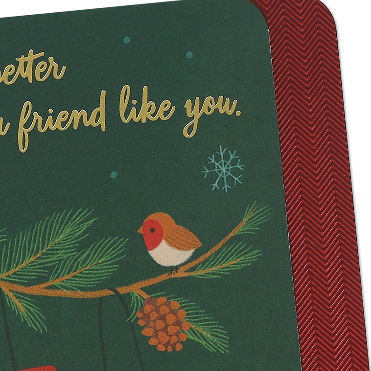 You're Like Family to Me Christmas Card for Friend, , large image number 5
