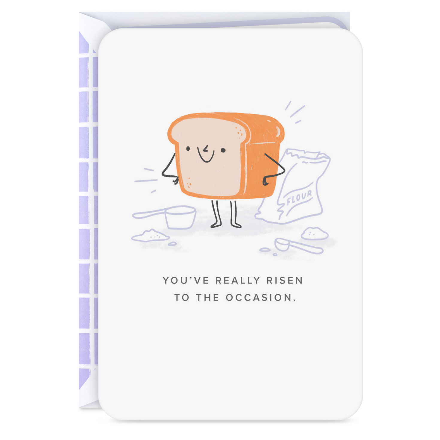 You've Really Risen to the Occasion Blank Congratulations Card for only USD 2.99 | Hallmark