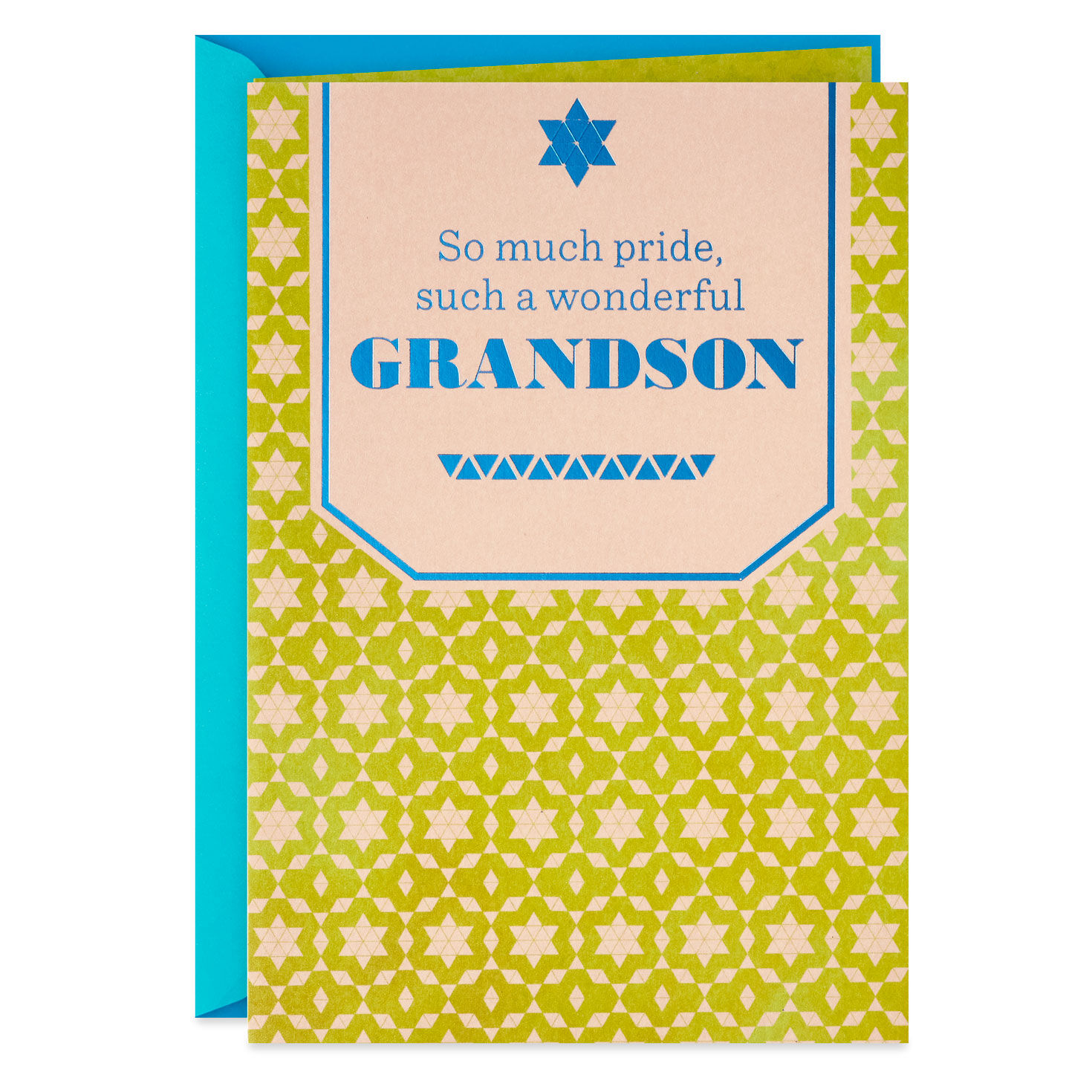 You Make Us All So Proud Bar Mitzvah Card for Grandson for only USD 3.99 | Hallmark