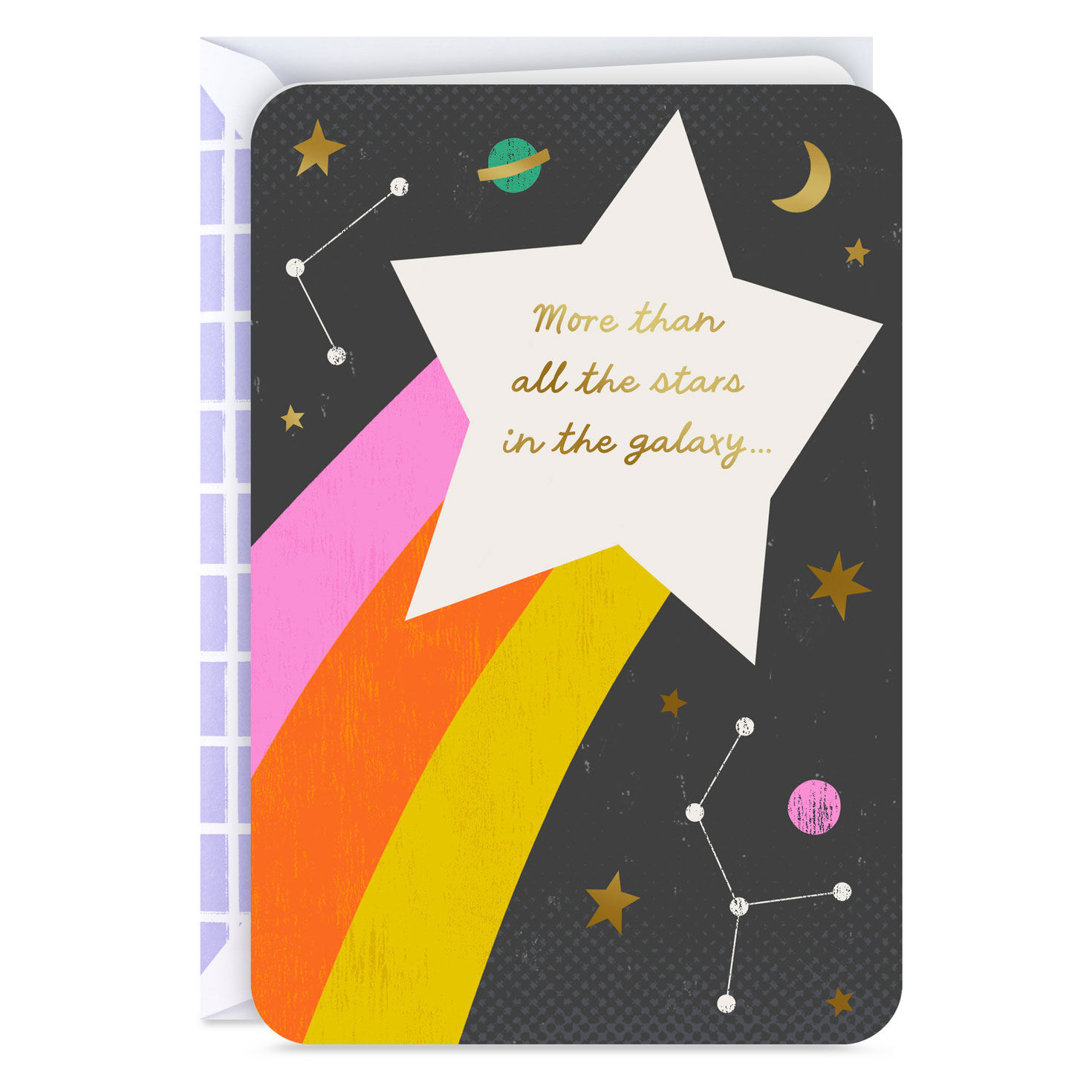 Love You More than All the Stars in the Galaxy Card