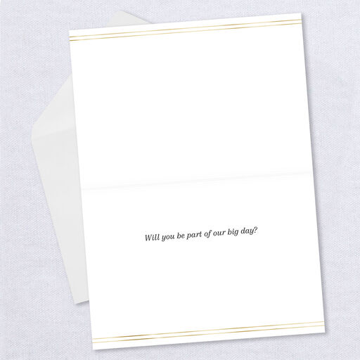 Personalized Be a Part of the Celebration Photo Card, 