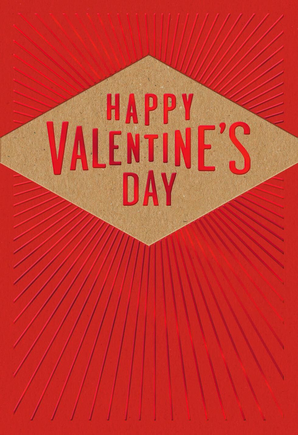 A World of Happiness Valentine's Day Card