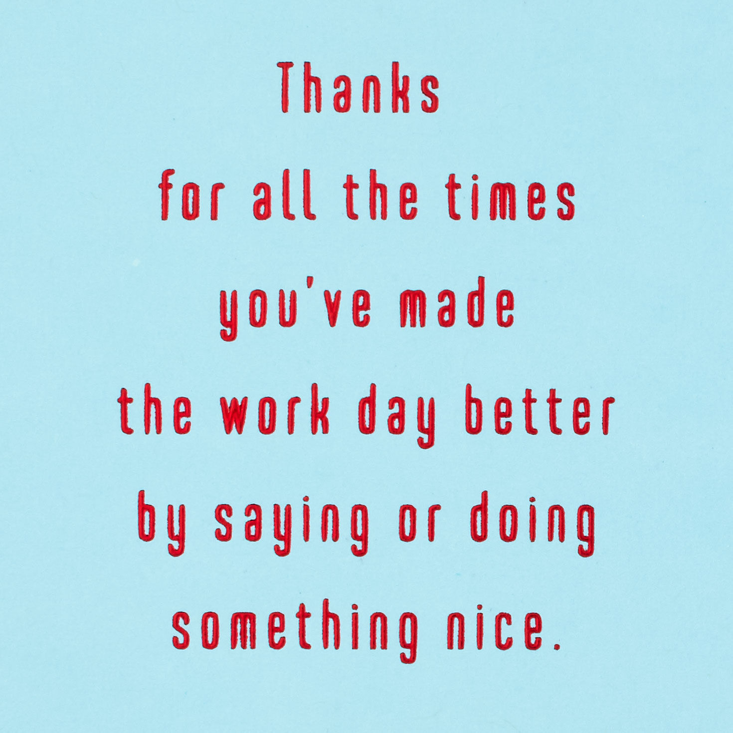 Modern Holly Sprigs on Hunter Green Coworker Christmas Card sentiment image number 2