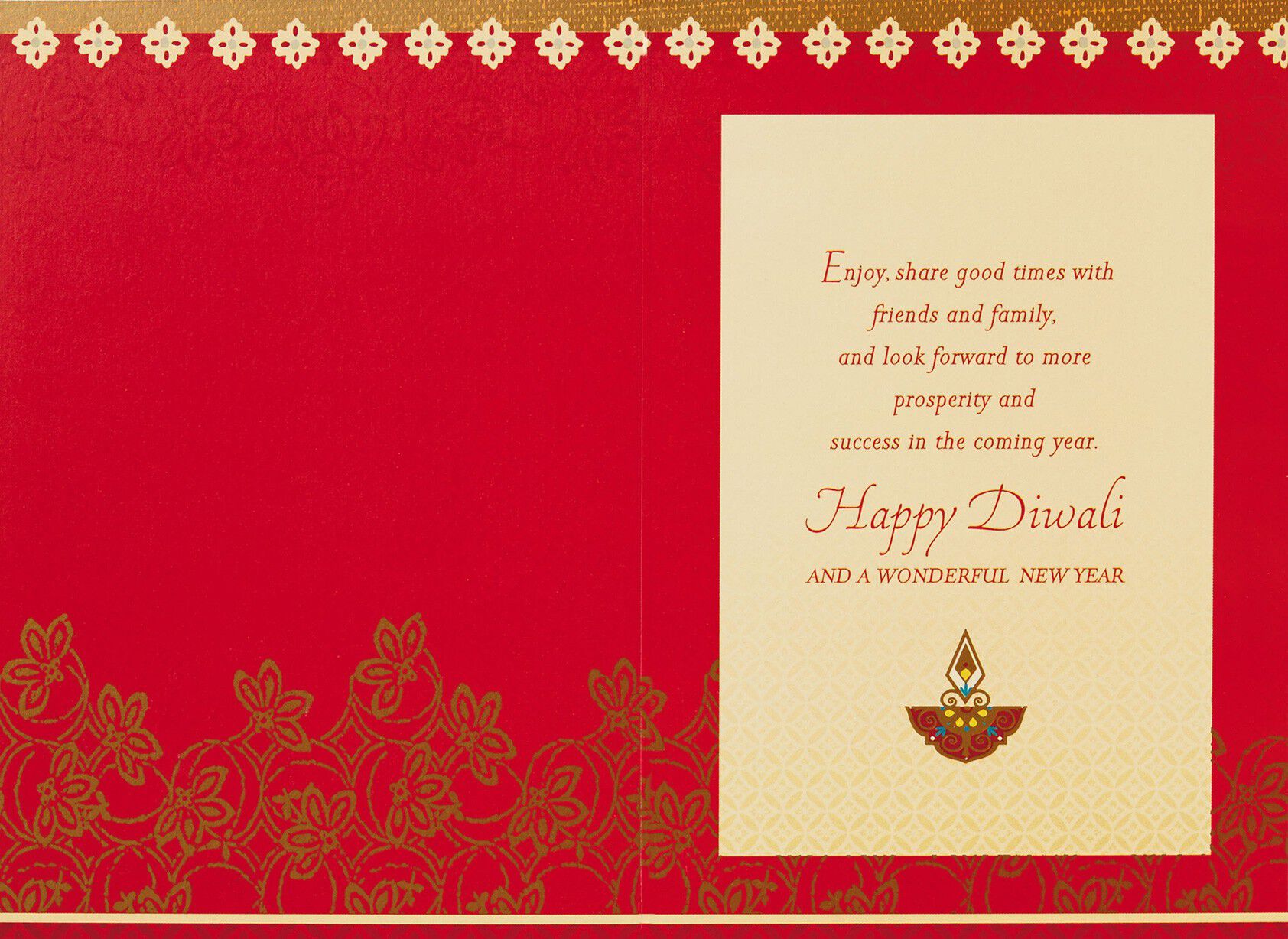 Special Diwali Card