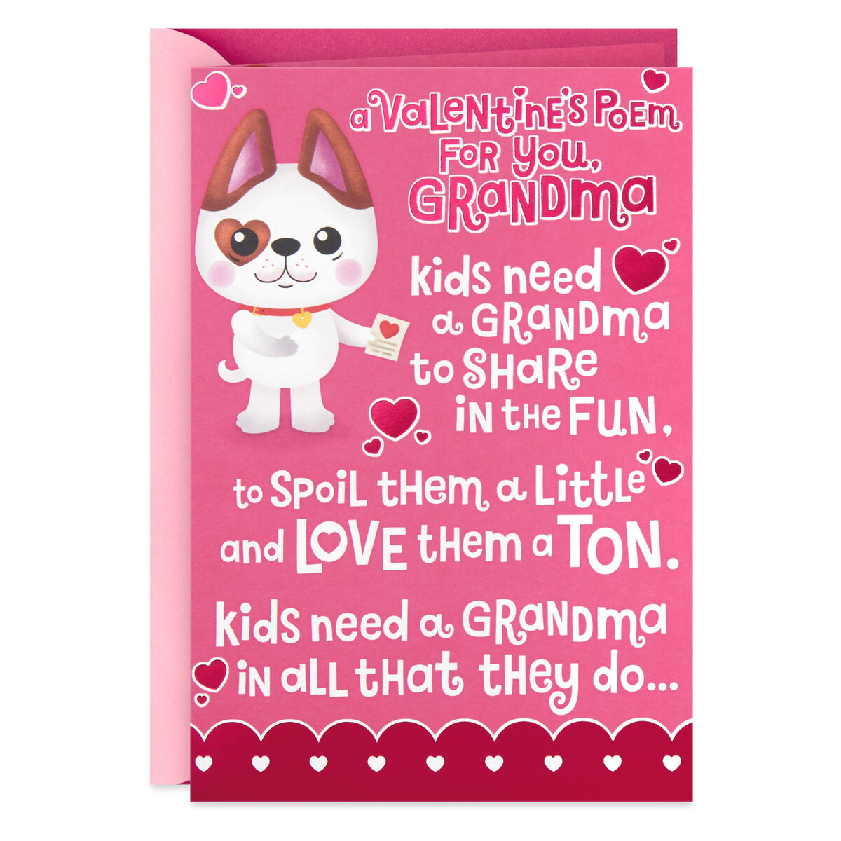 A Grandma Like You Pop-Up Valentine's Day Card - Greeting Cards - Hallmark