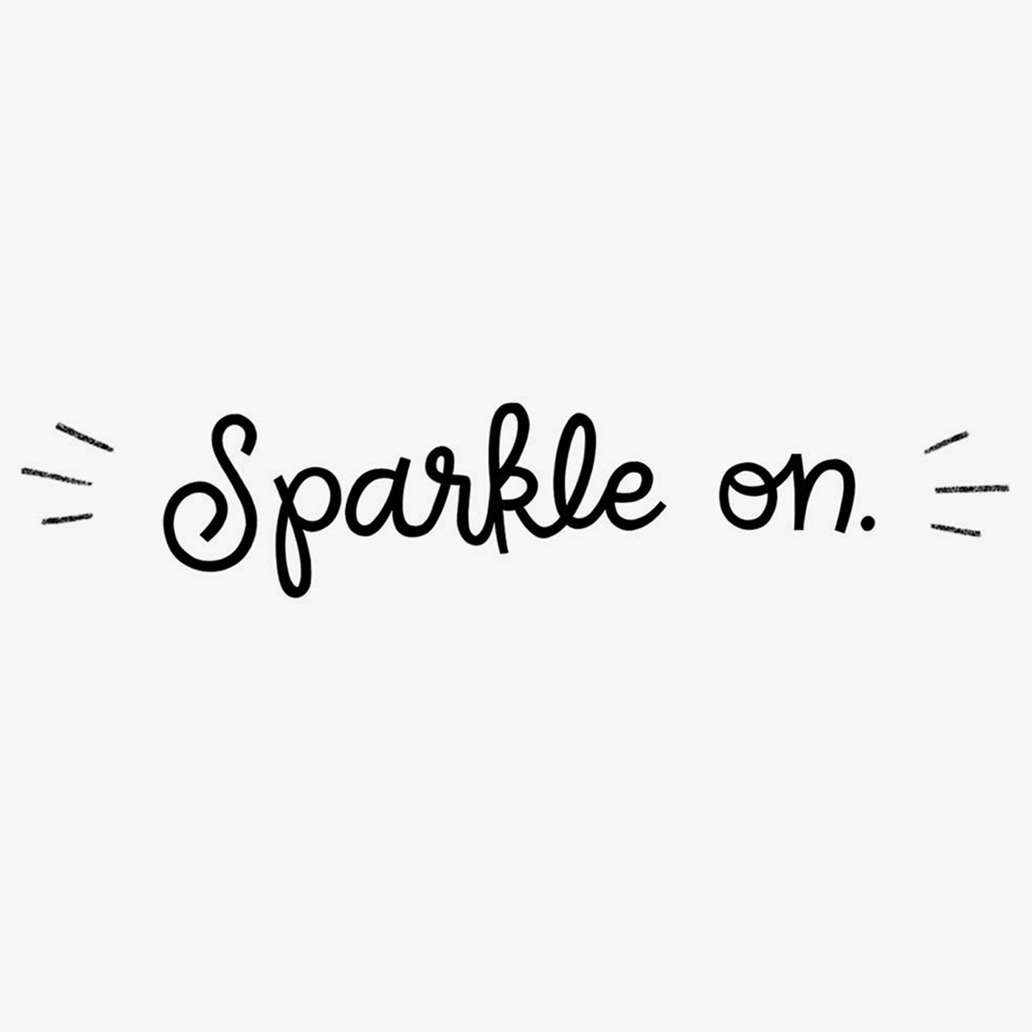 Sparkly Gems Funny Thinking of You Card Sentiment image number 2