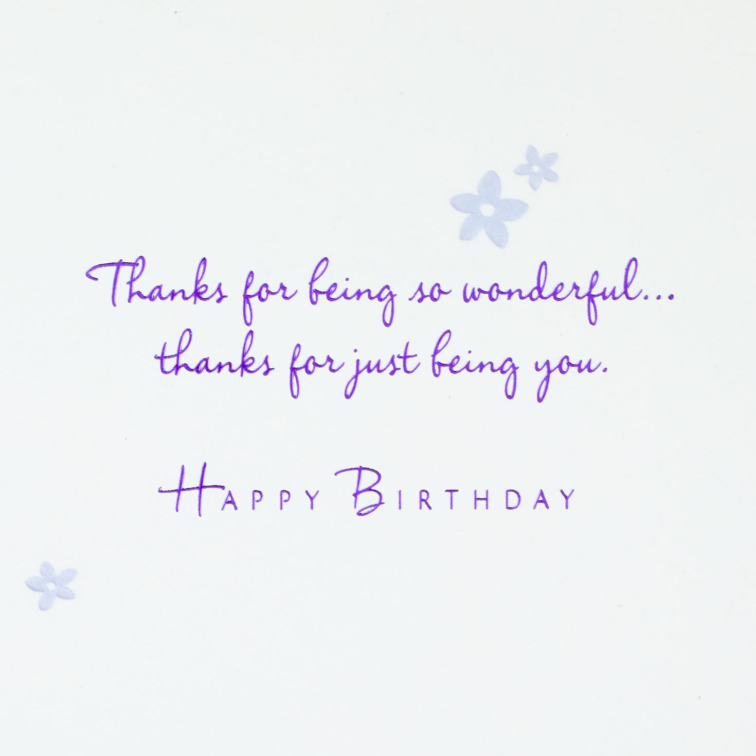 Flowers in Vase Daughter-in-Law Birthday Card Sentiment image number 3