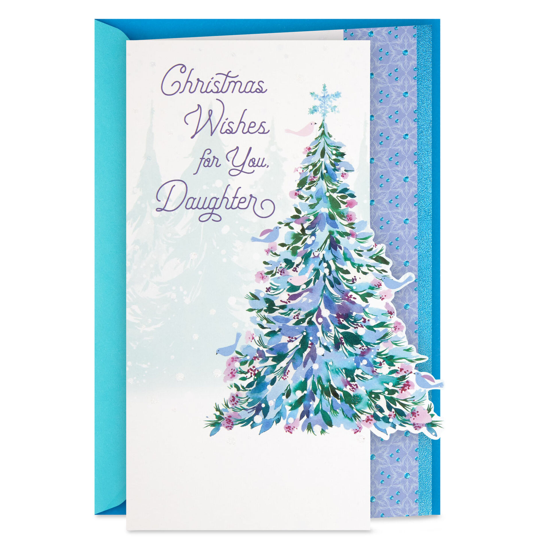 Christmas Wishes For My Daughter Christmas Card Greeting Cards Hallmark
