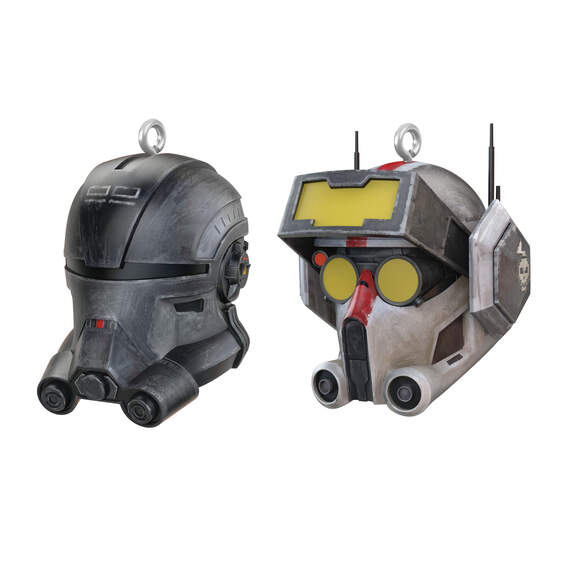 Mini Star Wars: The Bad Batch™ Echo™ and Tech™ Ornaments, Set of 2