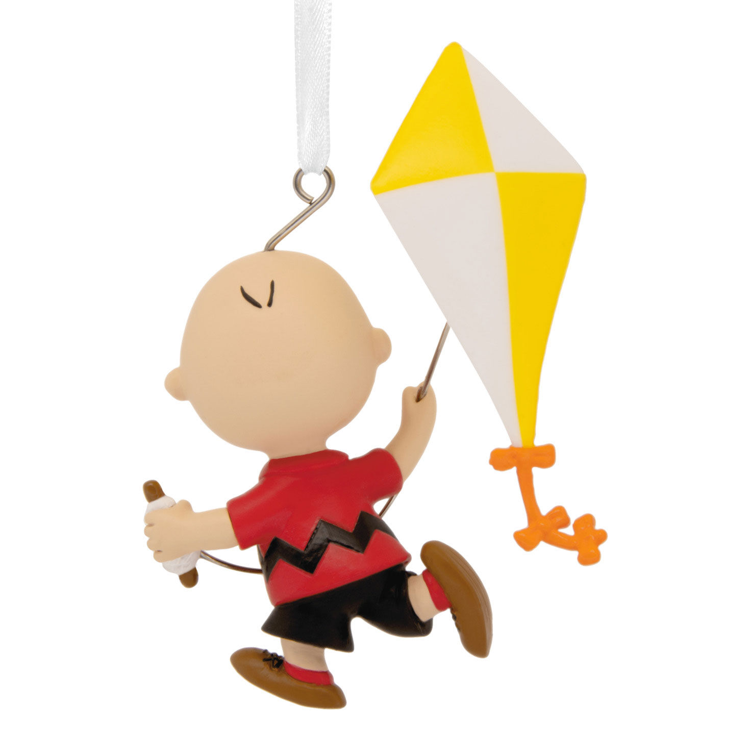 Charlie Brown With Kite Christmas Ornament bach image number 6