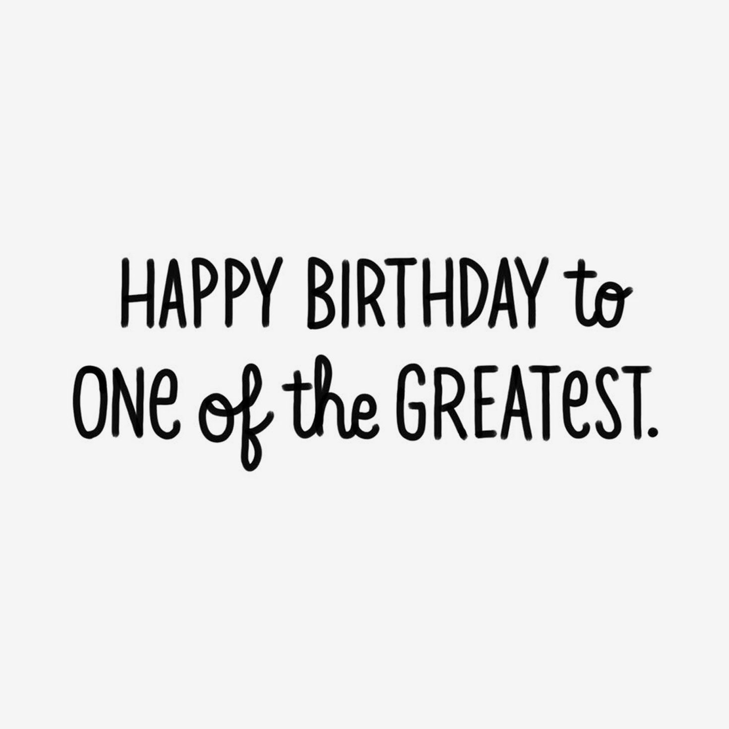 Illustration of Woman Funny Birthday Card Sentiment image number 2