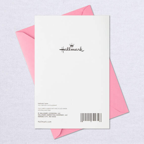 Every Kind of Happiness Pink Flowers Birthday Card, , large image number 9