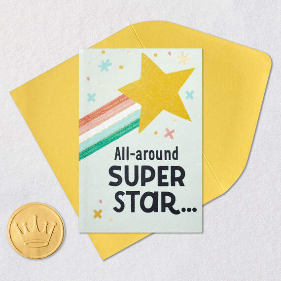 3.25" Mini Little World Changers™ Super Star Card, , large image number 6