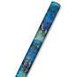 Blue Watercolor With Gold Splatter Wrapping Paper, 20 sq. ft., , large image number 6