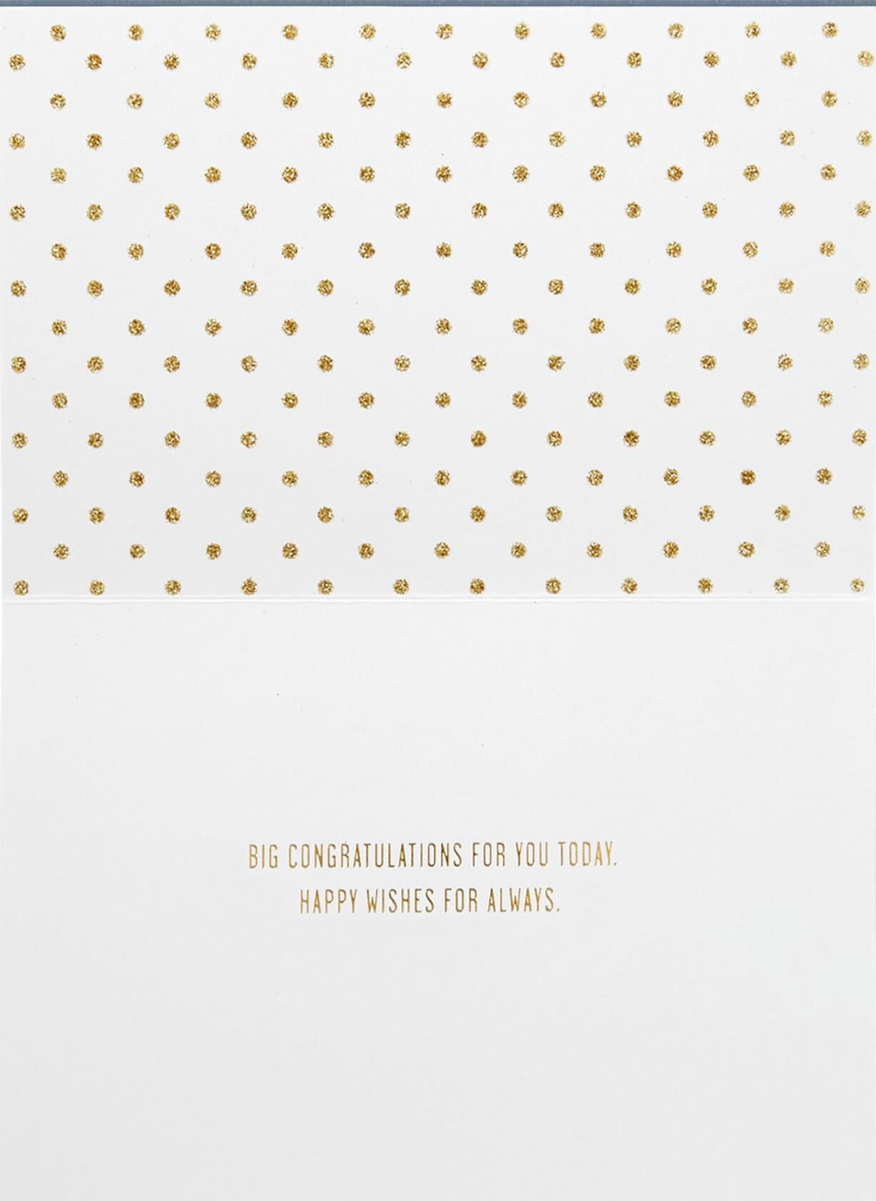 Streamers Congratulations Card