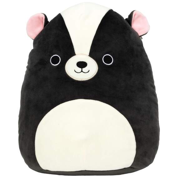 Small Black and White Skunk Squishmallow Stuffed Animal, 8", , large image number 1