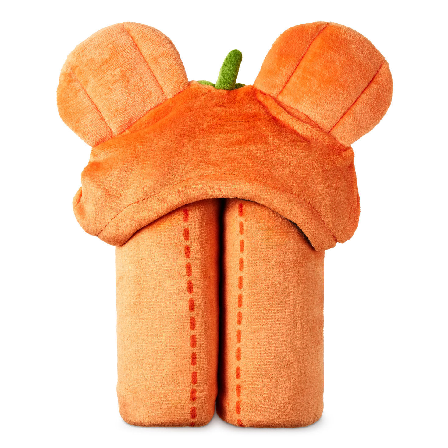 Disney Mickey Mouse Jack-o'-Lantern Oversized Hooded Blanket, 70x50