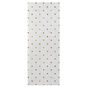 Gold Dots on White Holiday Tissue Paper, 6 sheets, , large image number 1