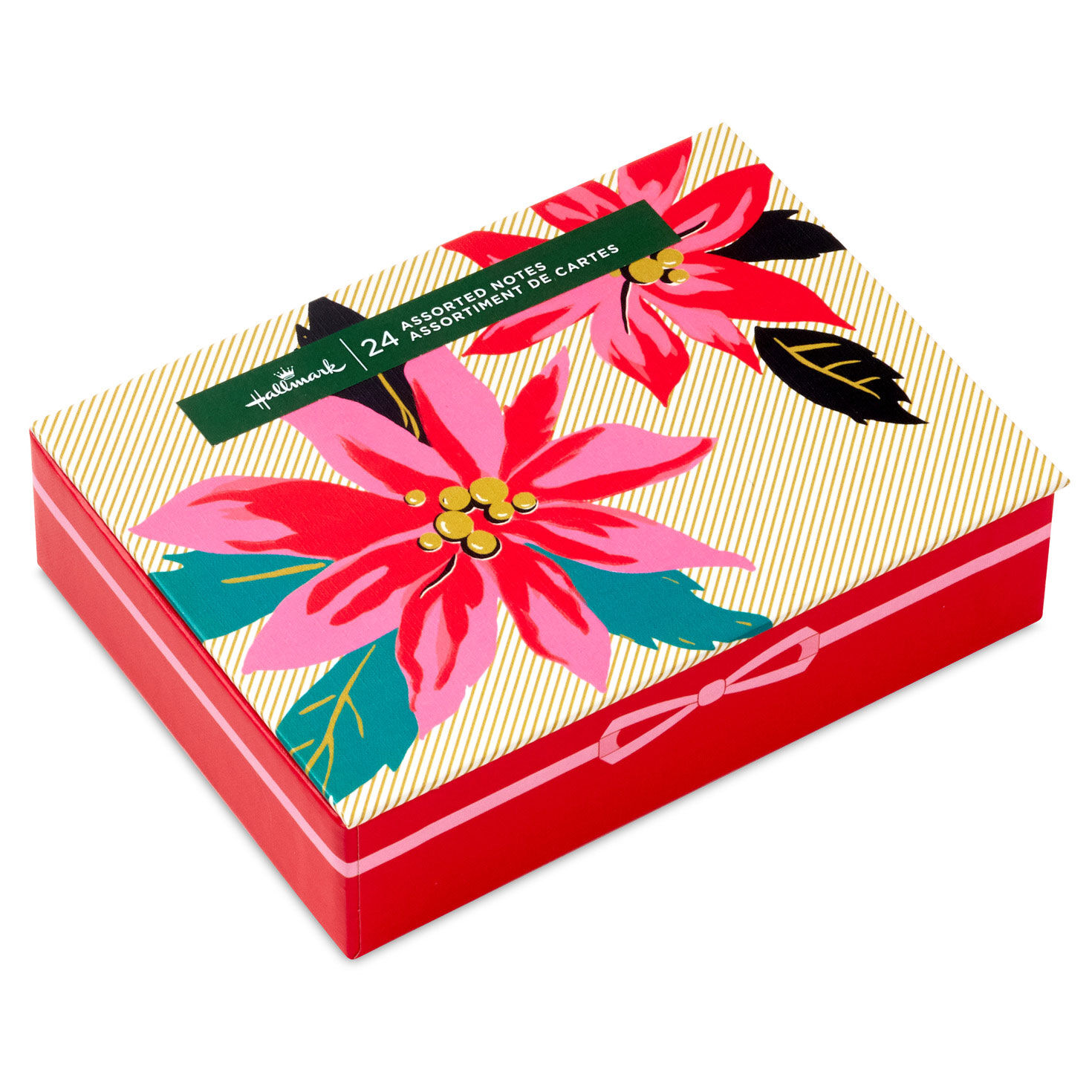 Lacey Chabert Collection Nostalgic Holidays Assorted Blank Boxed Christmas Cards, Pack of 24 for only USD 15.99 | Hallmark