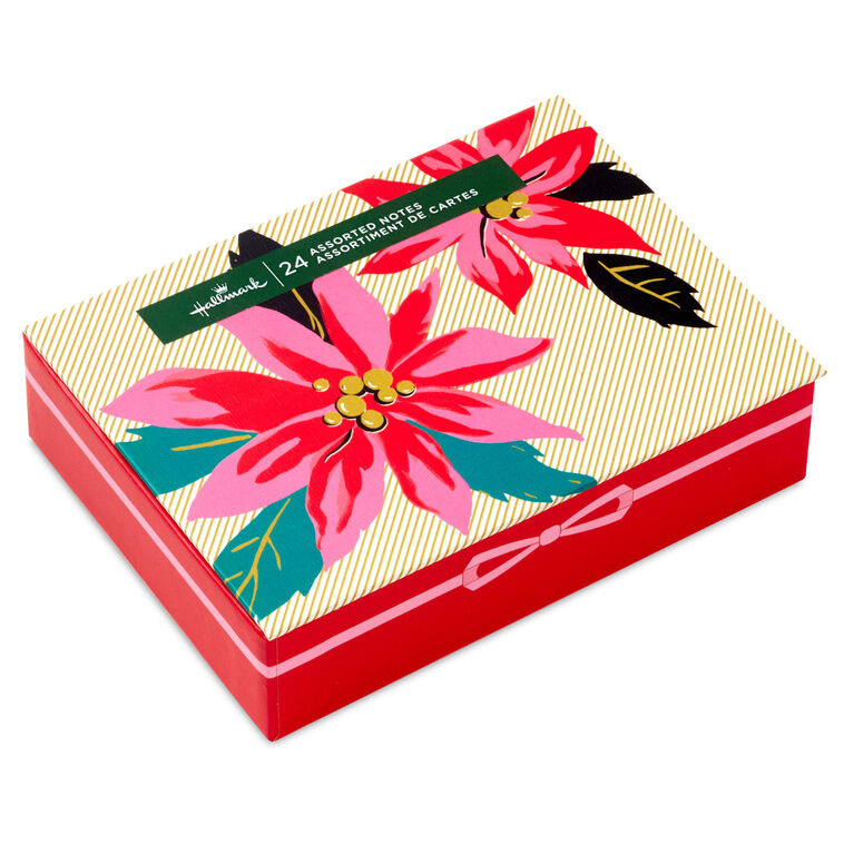 Lacey Holiday Blank Christmas Cards Assortment package closed image number 2