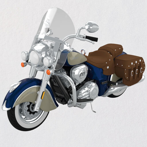 Indian Motorcycle® Chief® Vintage 2022 Metal Ornament, 